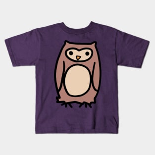 Brown Owl Kids T-Shirt